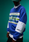 Lamont Sweatshirt Bright Blue - 6