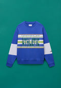 Lamont Sweatshirt Bright Blue - 1