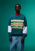 Lamont Sweatshirt Green - 2