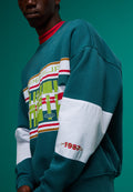 Lamont Sweatshirt Green - 5