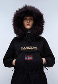 Fleecepullover mit Kapuze und Reißverschluss Yupik  - 2