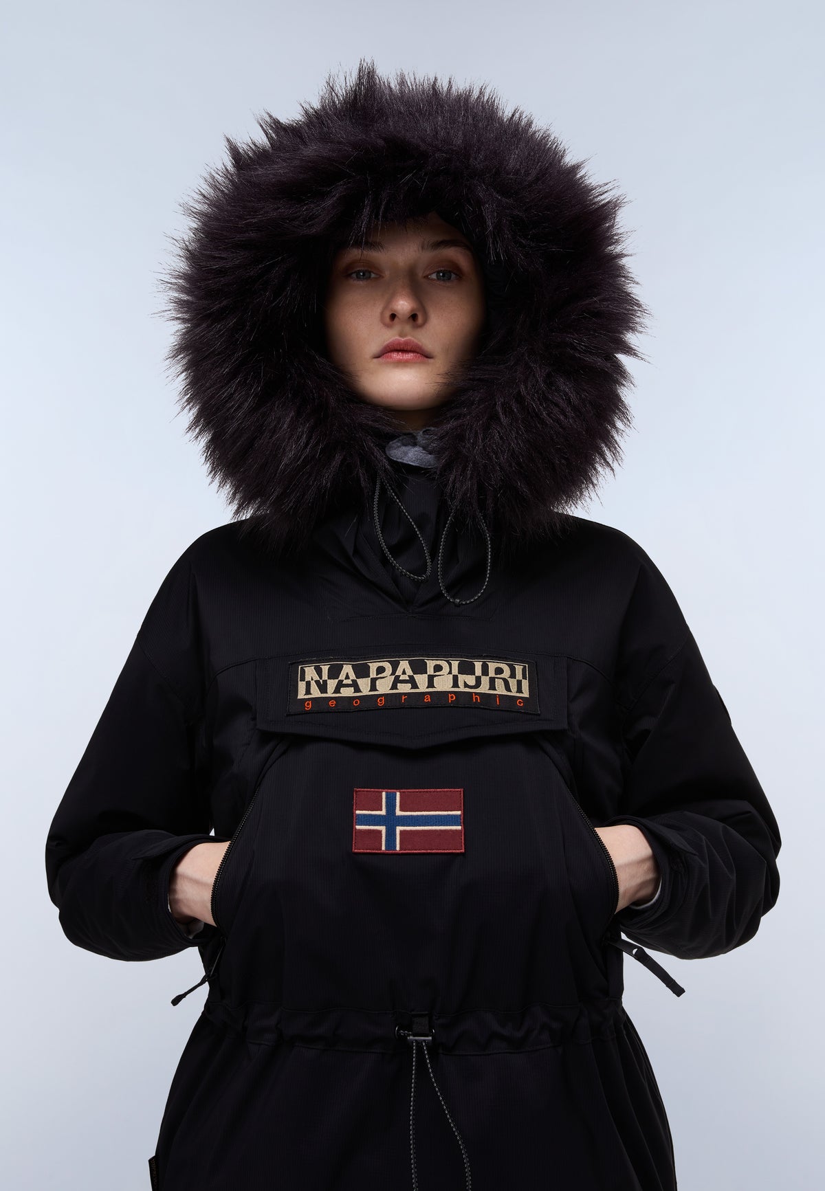 Fleecepullover mit Kapuze und Reißverschluss Yupik  - 2