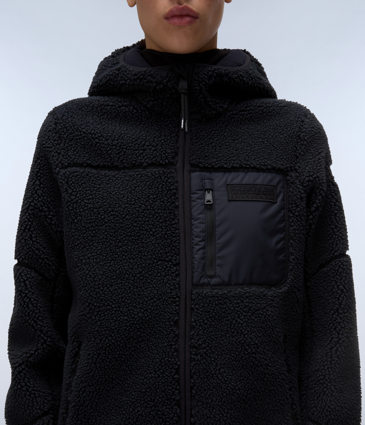 Fleecepullover mit Kapuze und Reißverschluss Yupik  - 8