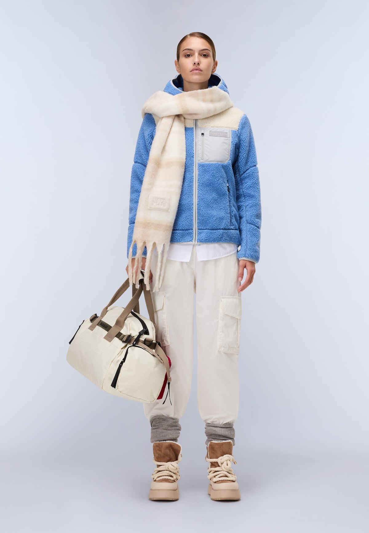 Fleecepullover mit Kapuze und Reißverschluss Yupik  - 2
