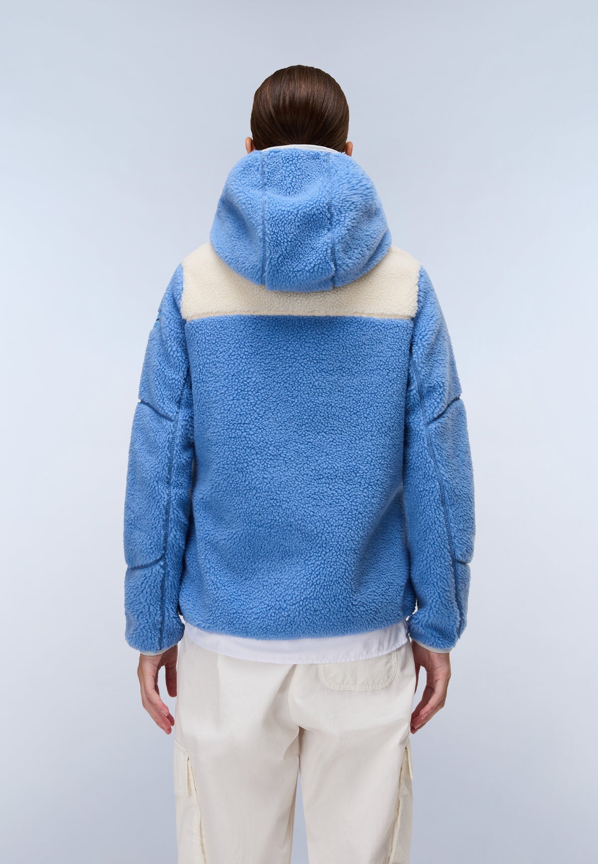Fleecepullover mit Kapuze und Reißverschluss Yupik  - 5
