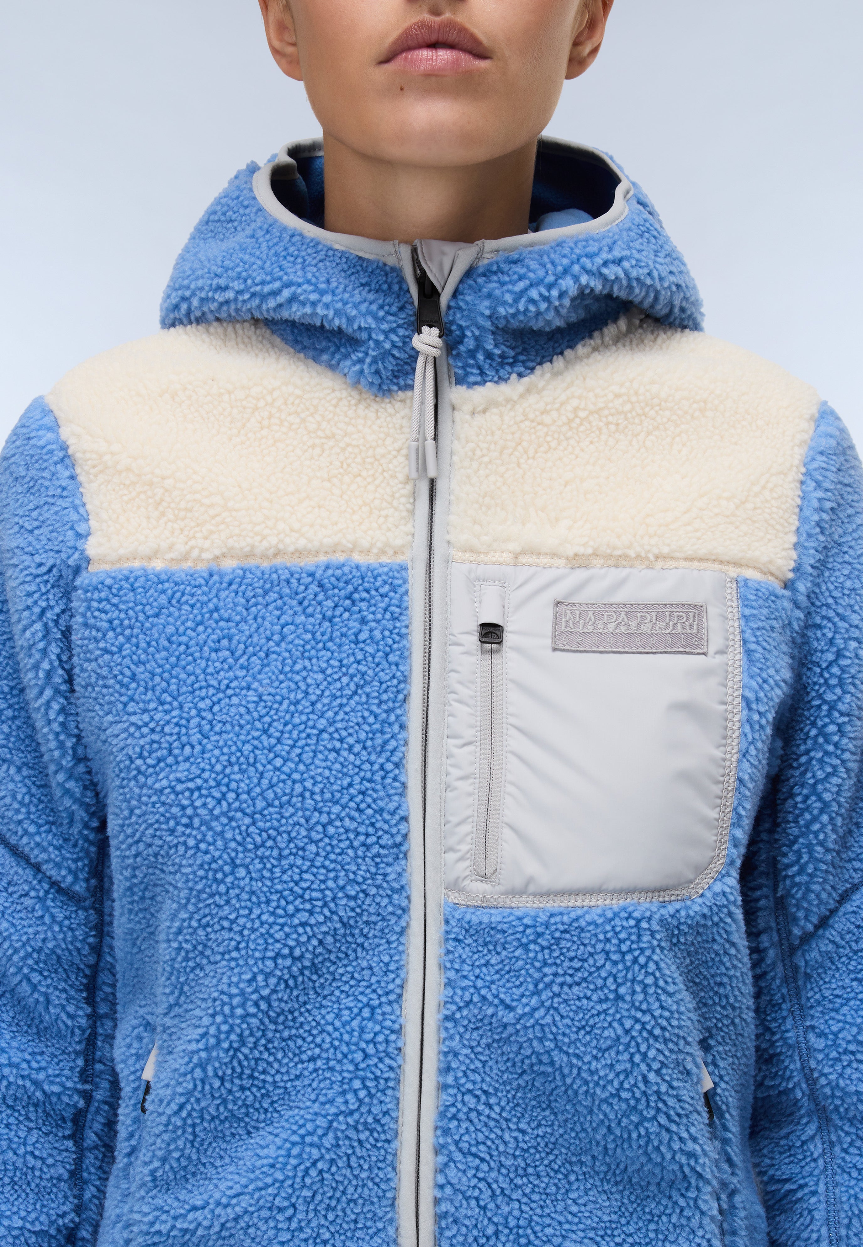 Yupik Full-Zip Fleece Hoodie | Fleeces | Napapijri PT