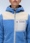 Fleecepullover mit Kapuze und Reißverschluss Yupik  - 7