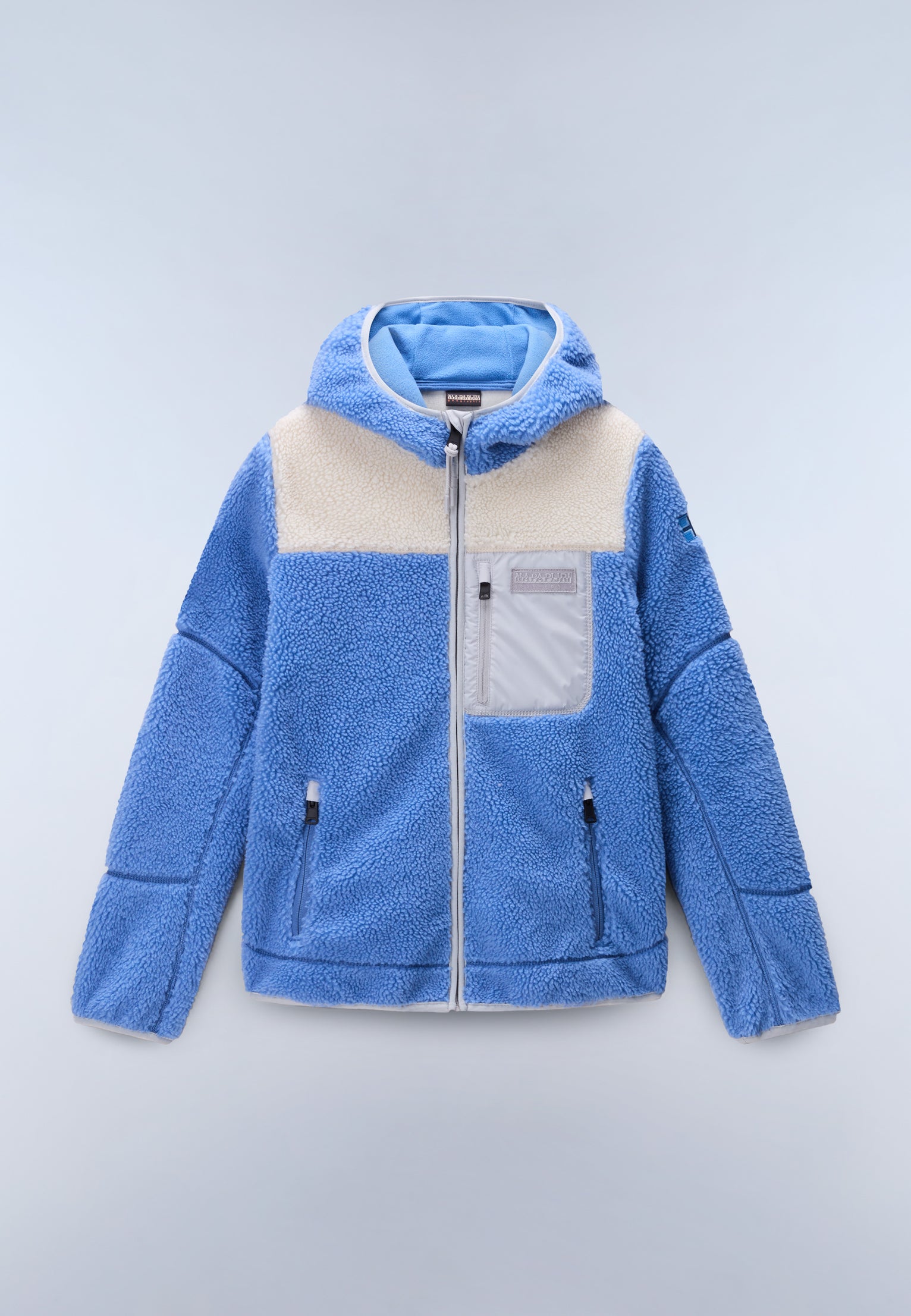 Fleecepullover mit Kapuze und Reißverschluss Yupik 
