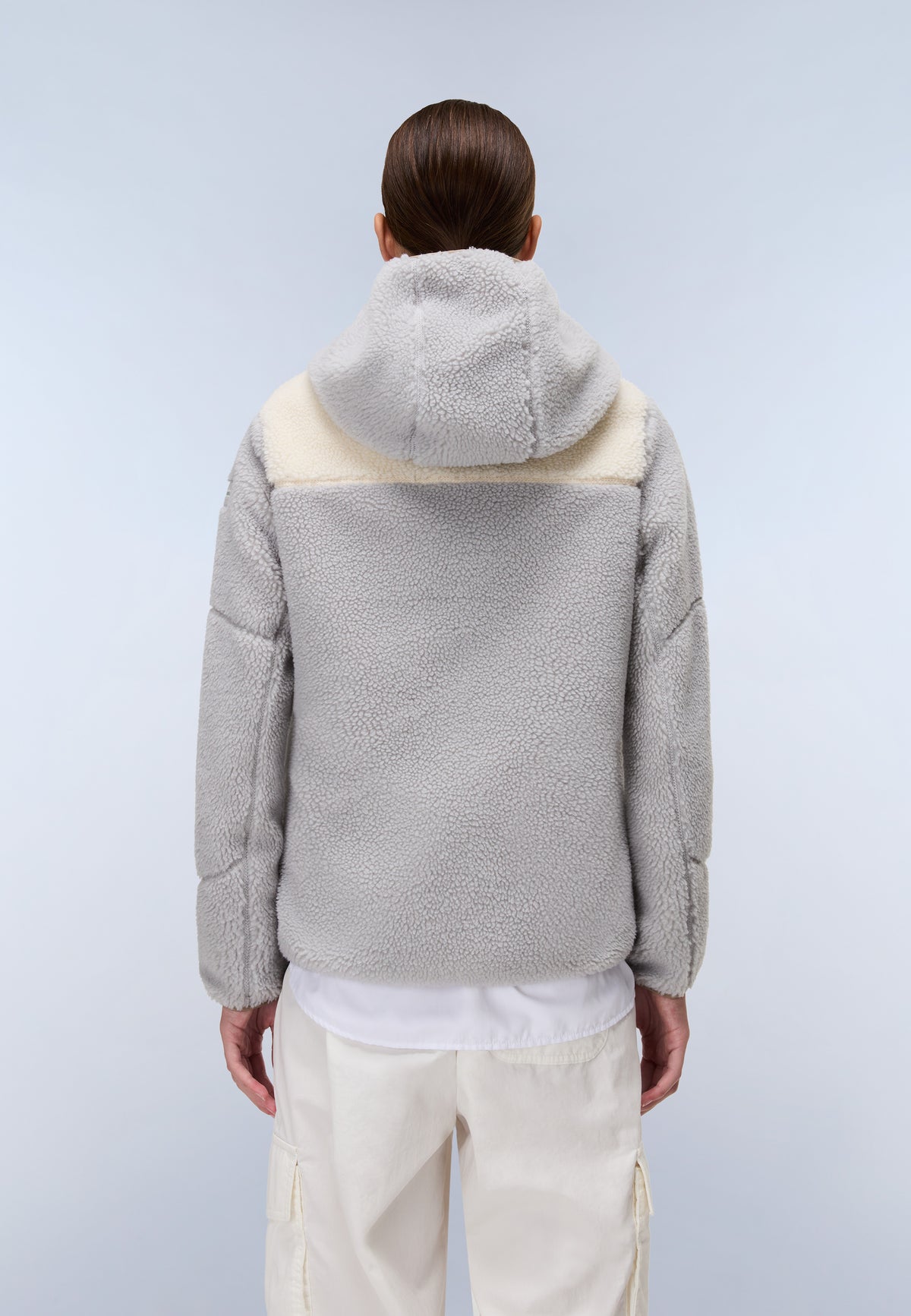Fleecepullover mit Kapuze und Reißverschluss Yupik  - 5