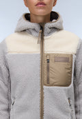 Fleecepullover mit Kapuze und Reißverschluss Yupik  - 7