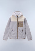 Fleecepullover mit Kapuze und Reißverschluss Yupik  - 1