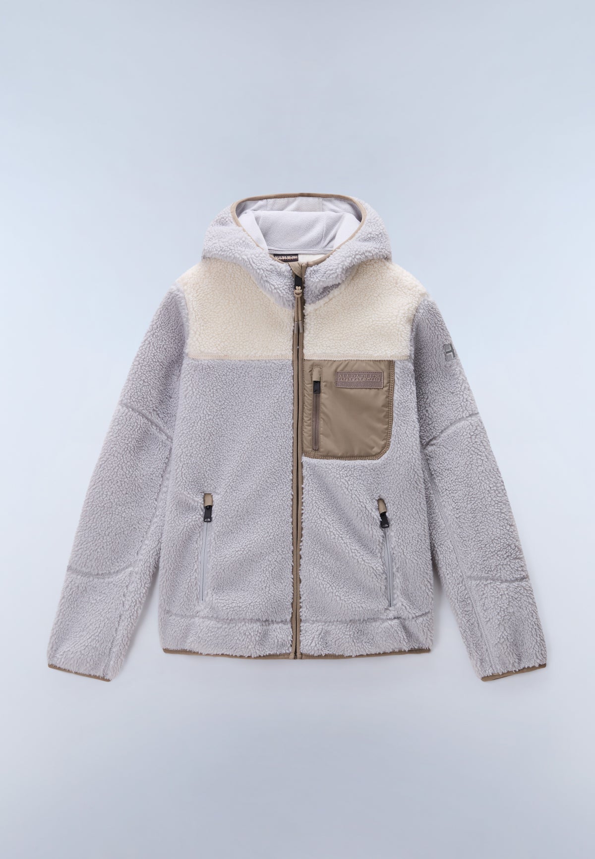 Fleecepullover mit Kapuze und Reißverschluss Yupik  - 1