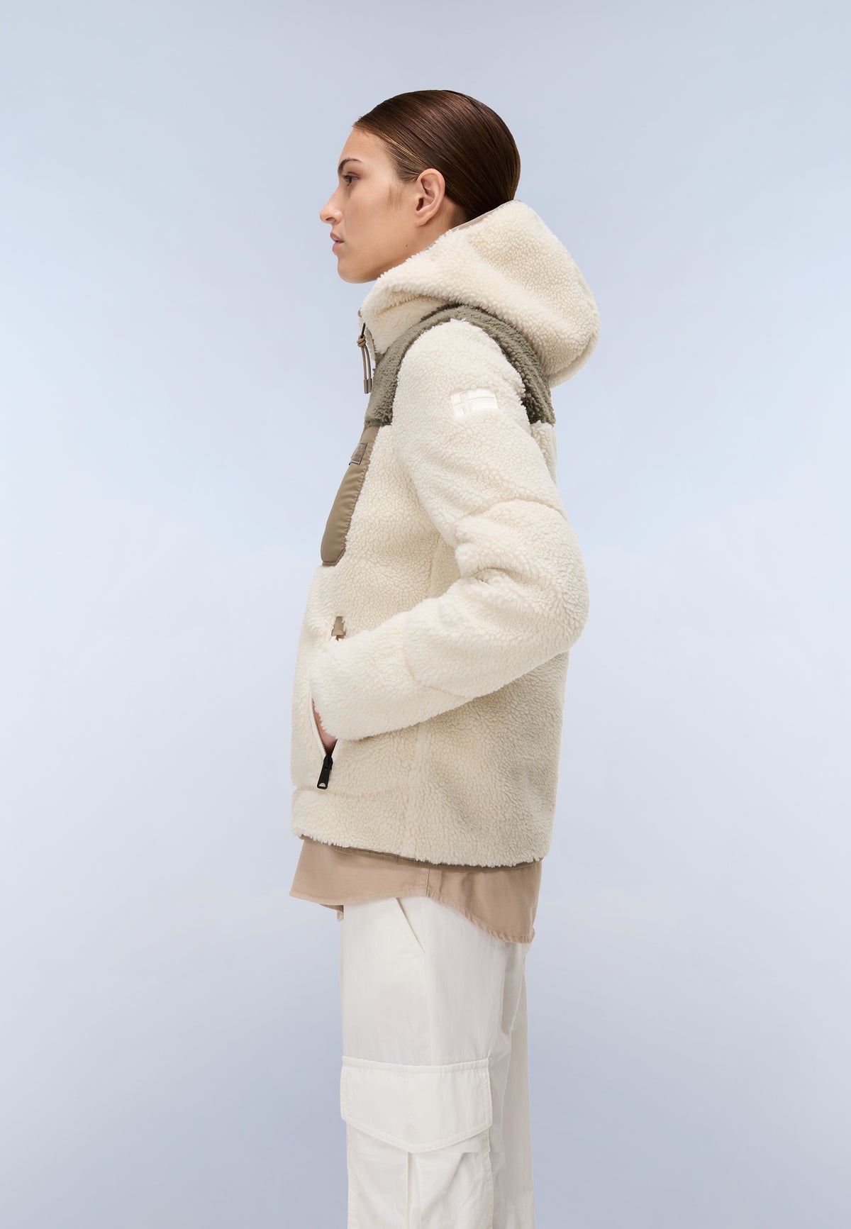 Fleecepullover mit Kapuze und Reißverschluss Yupik  - 4