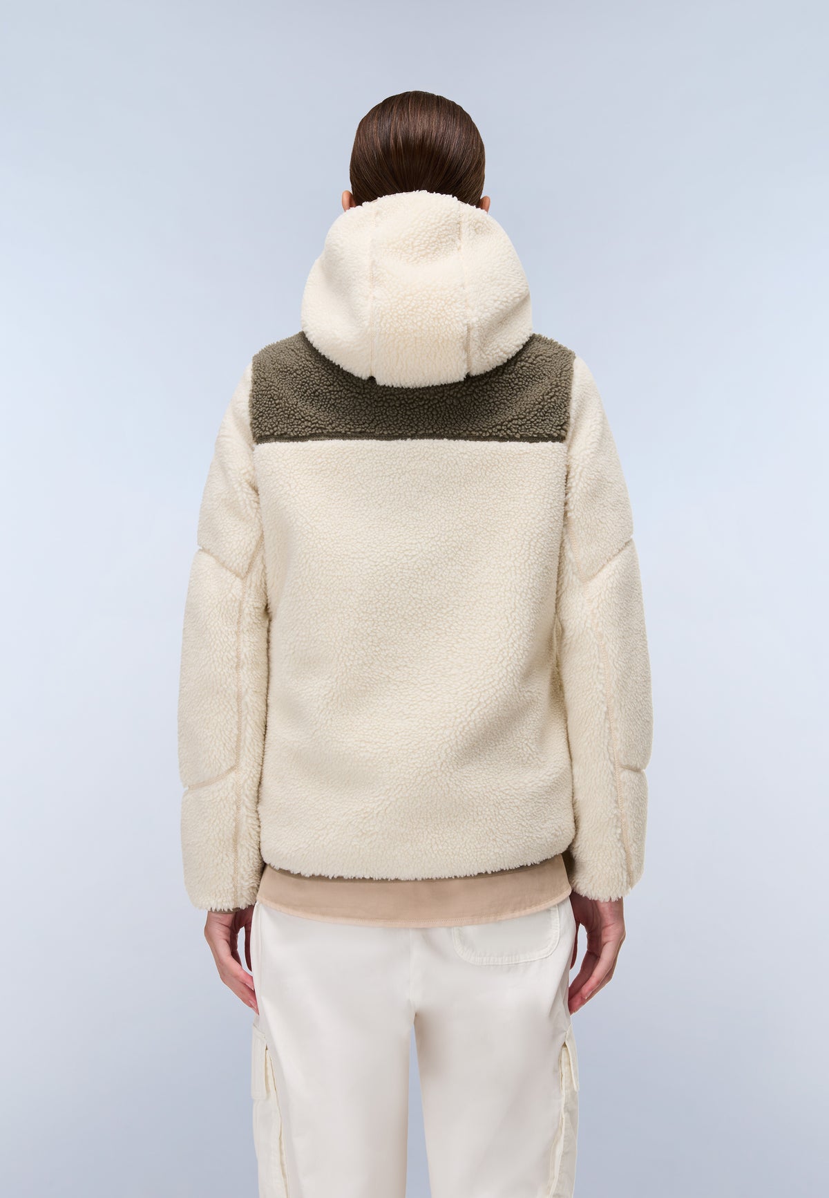 Fleecepullover mit Kapuze und Reißverschluss Yupik  - 5