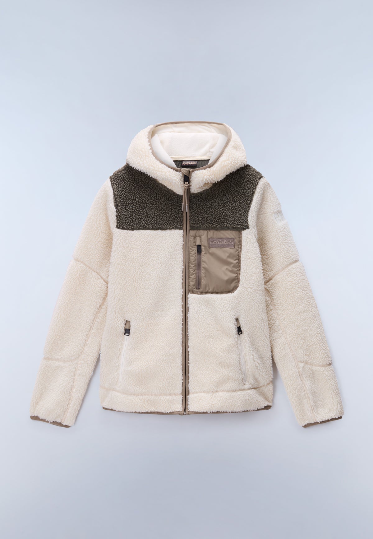 Fleecepullover mit Kapuze und Reißverschluss Yupik  - 1