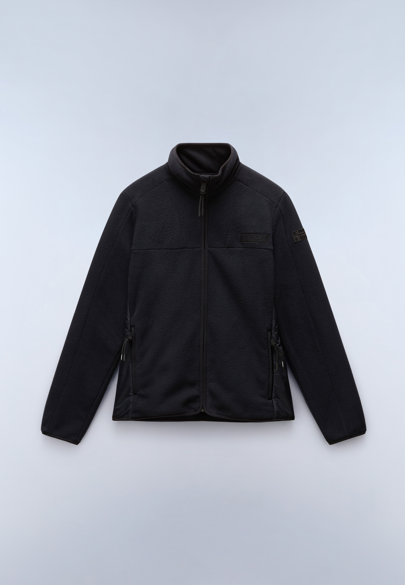 Yupik Full-Zip Fleece Black