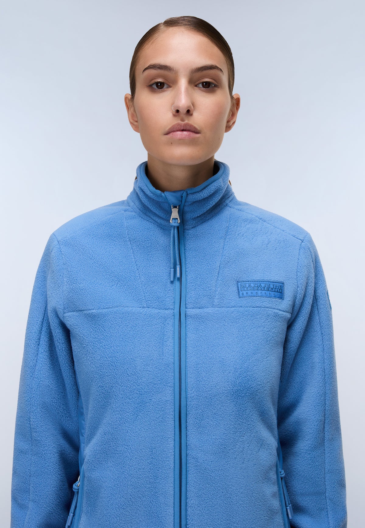 Yupik Full-Zip Fleece Blue Riviera - 2