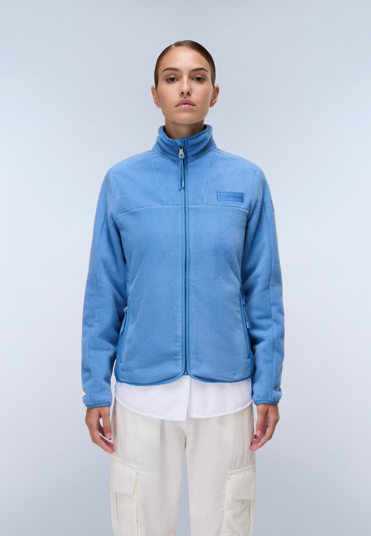 Yupik Full-Zip Fleece Blue Riviera - 3