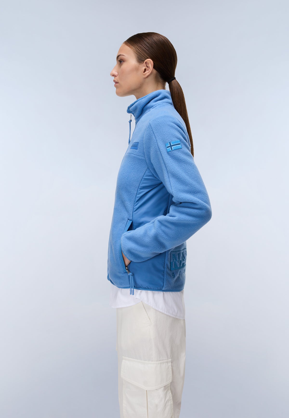 Yupik Full-Zip Fleece Blue Riviera - 4