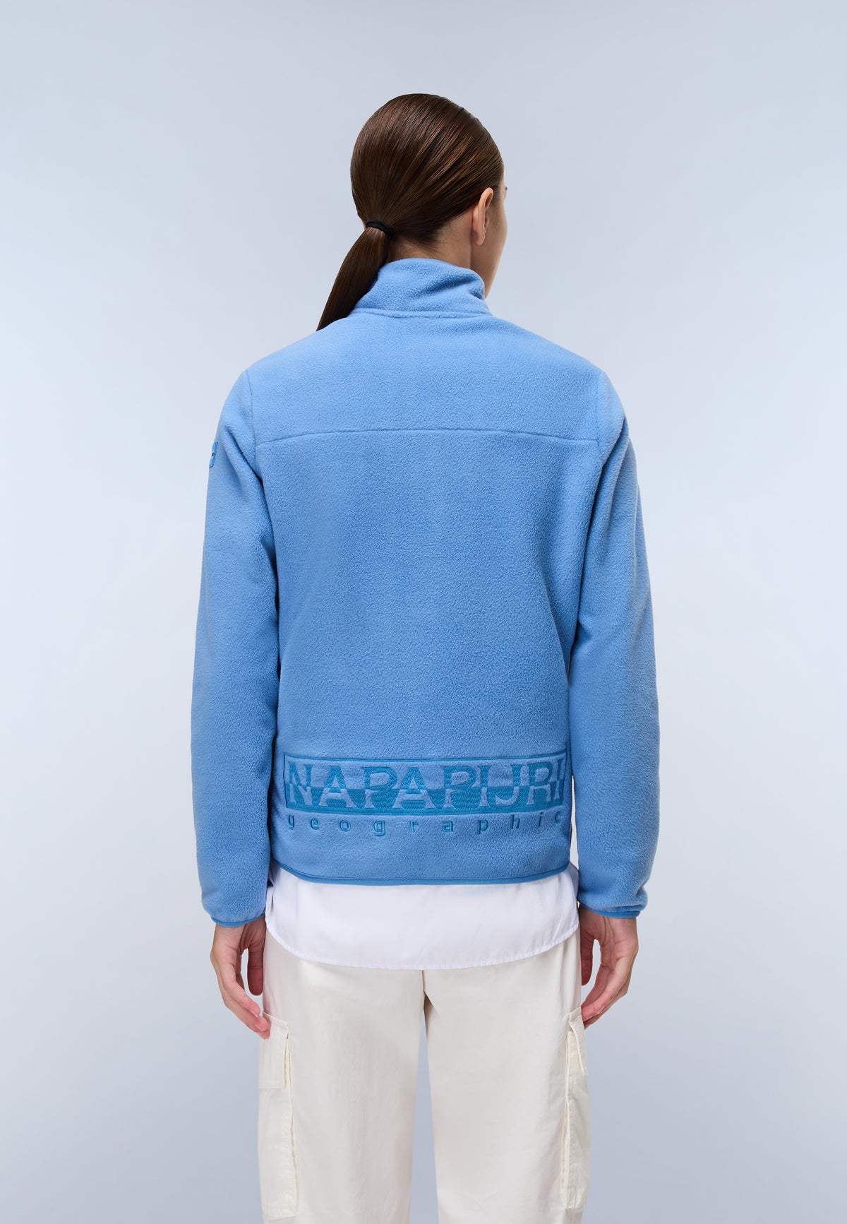 Yupik Full-Zip Fleece Blue Riviera - 5