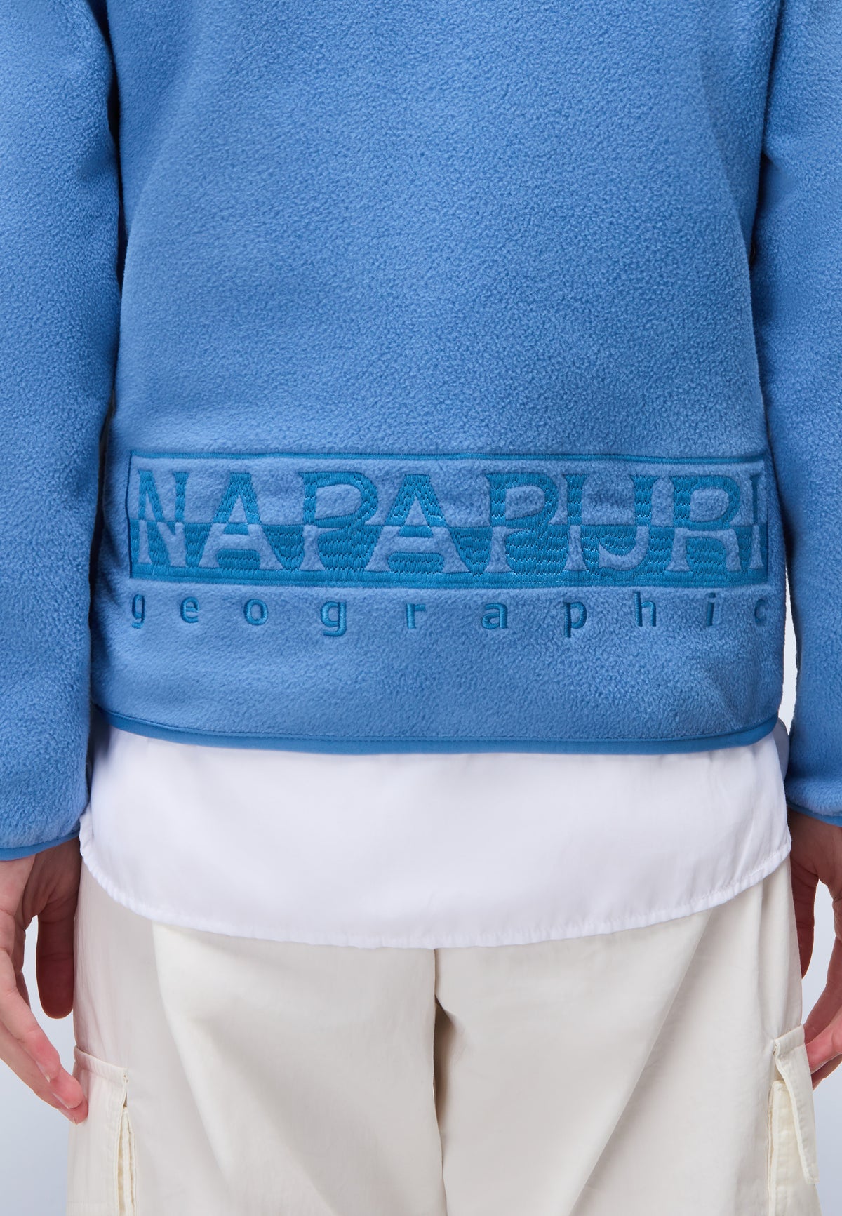Yupik Full-Zip Fleece Blue Riviera - 7
