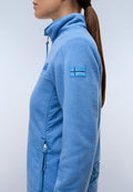 Yupik Full-Zip Fleece Blue Riviera - 8