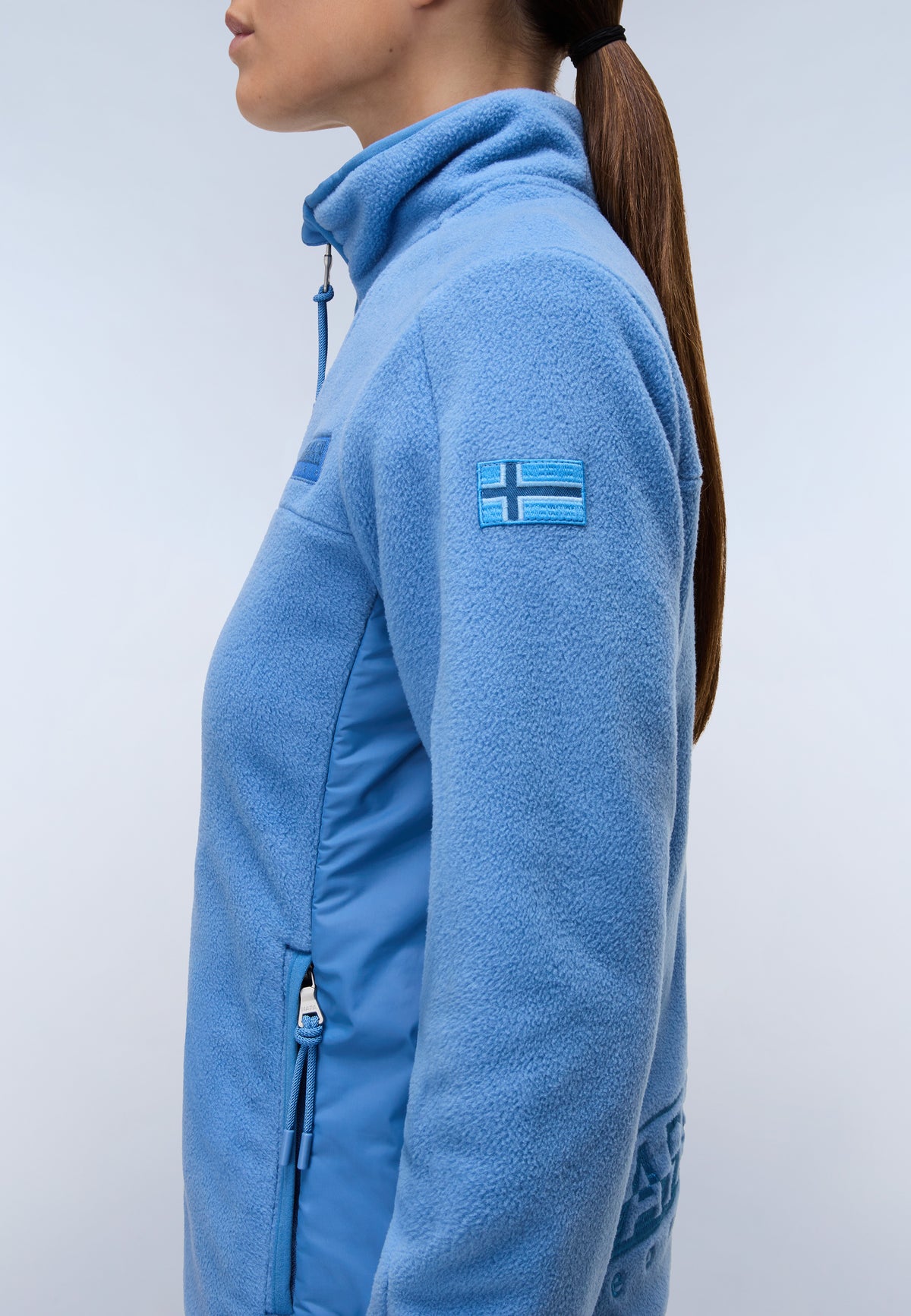 Yupik Full-Zip Fleece Blue Riviera - 8