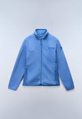 Yupik Full-Zip Fleece Blue Riviera - 1