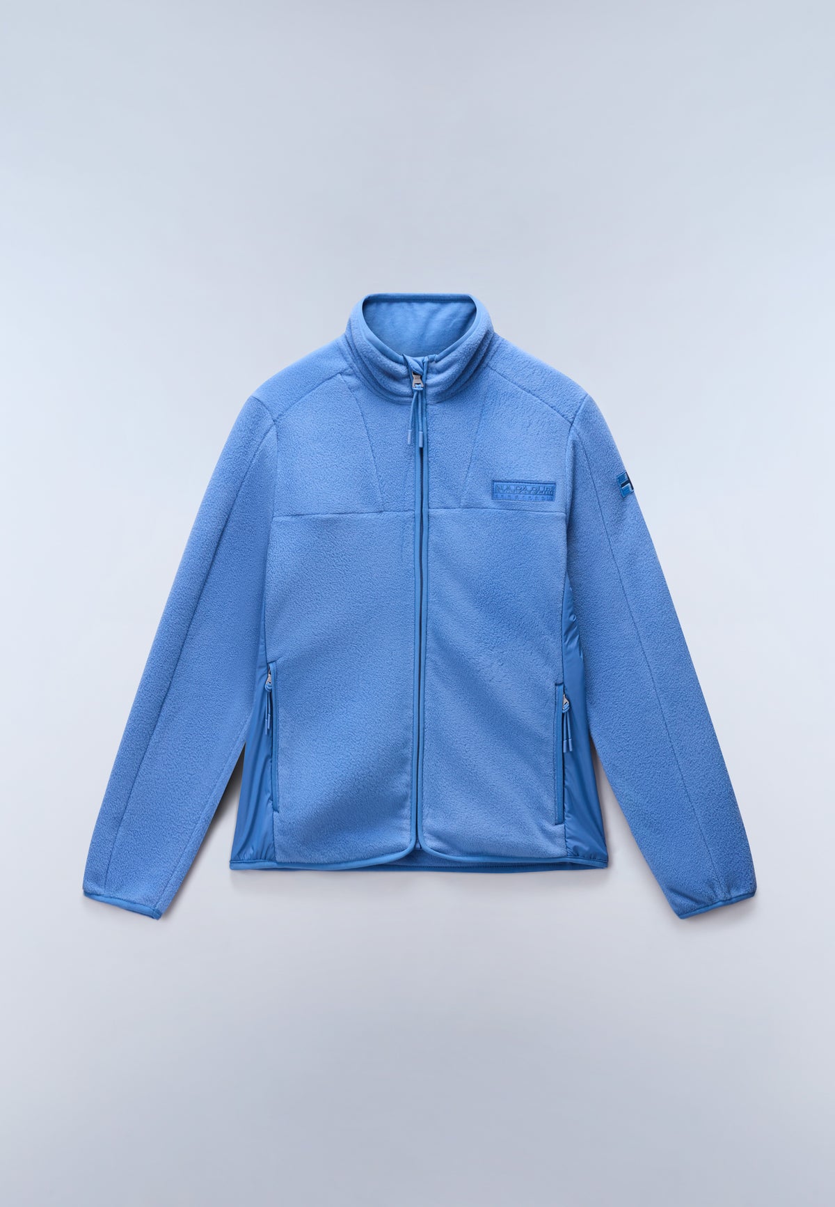 Yupik Full-Zip Fleece Blue Riviera - 1