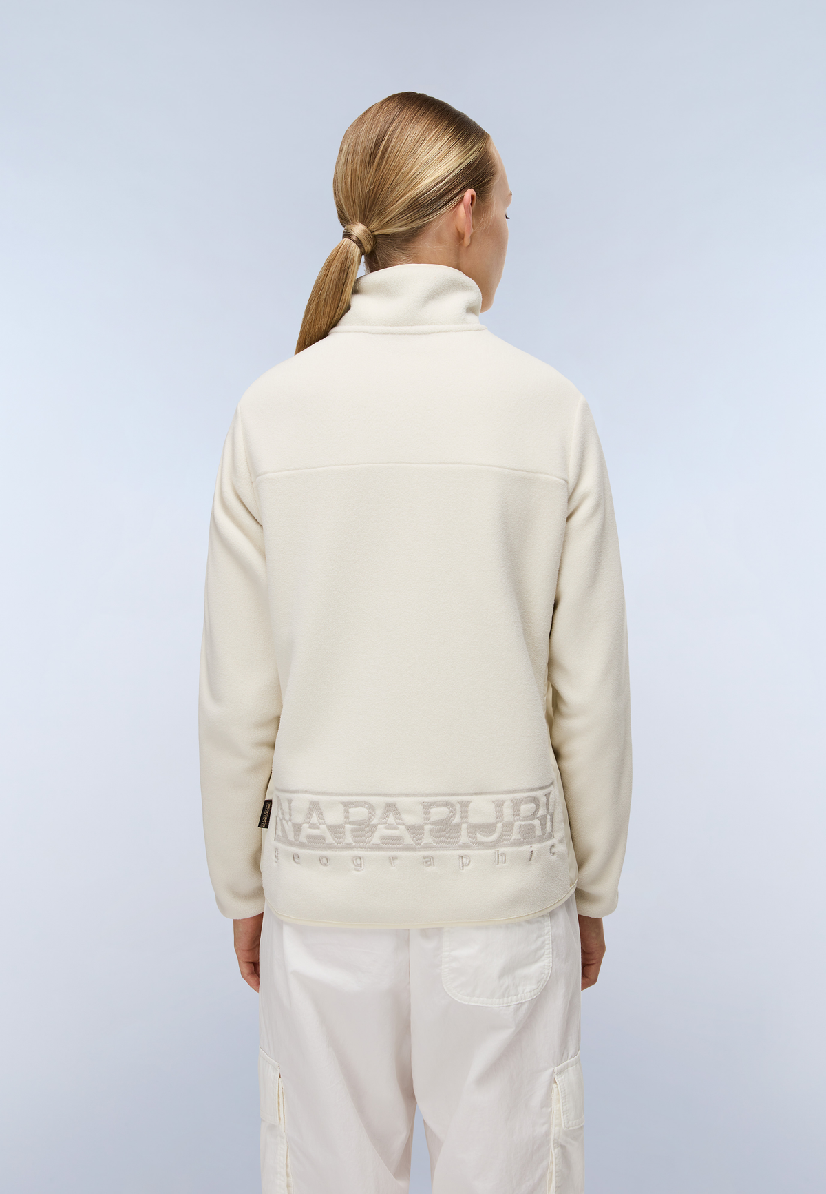 Yupik Full-Zip Fleece White - 4