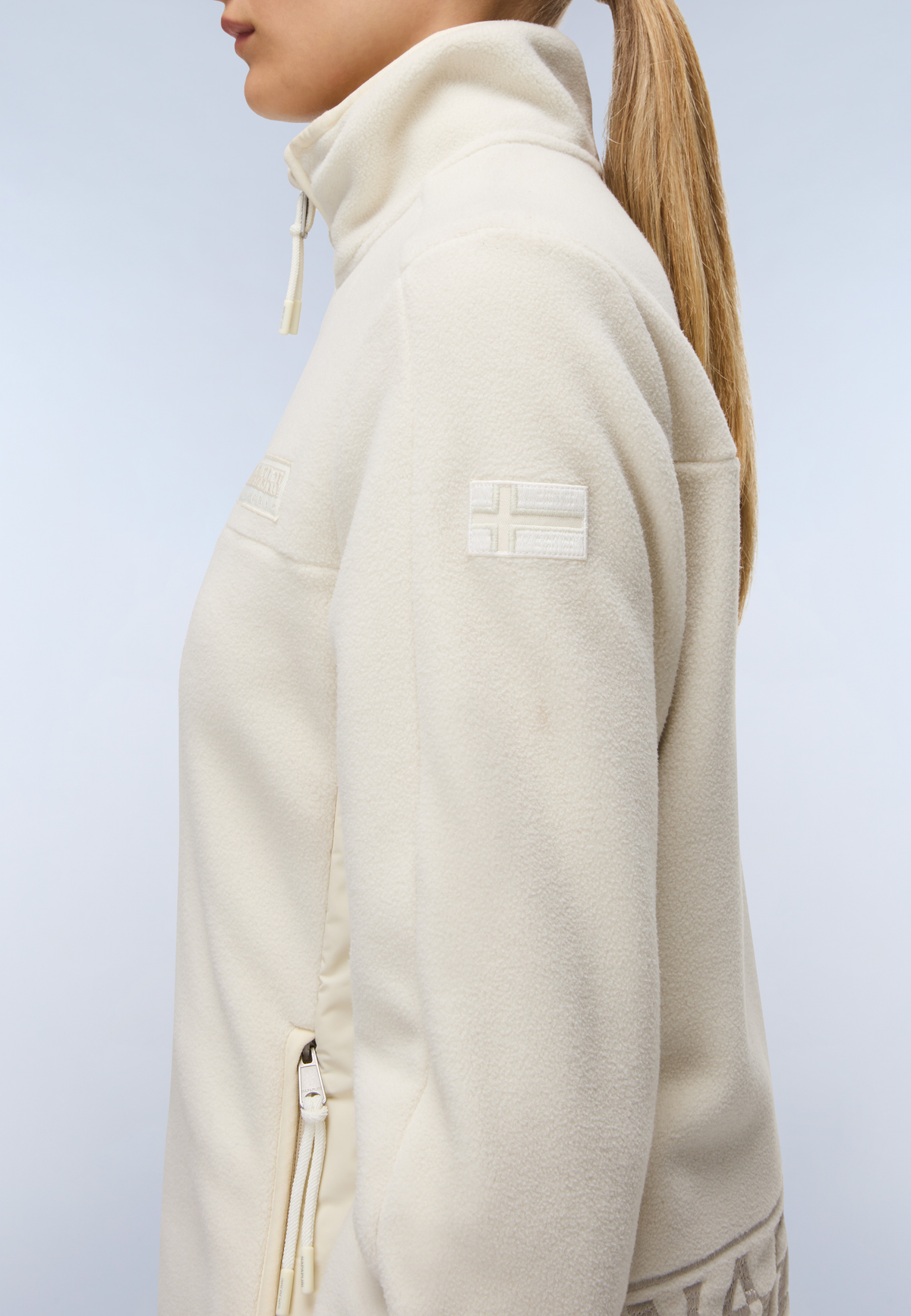 Yupik Full-Zip Fleece White - 6