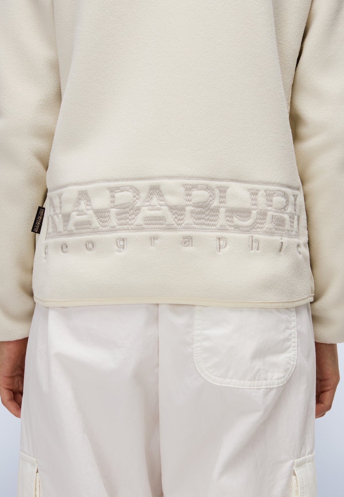 Yupik Full-Zip Fleece White - 8