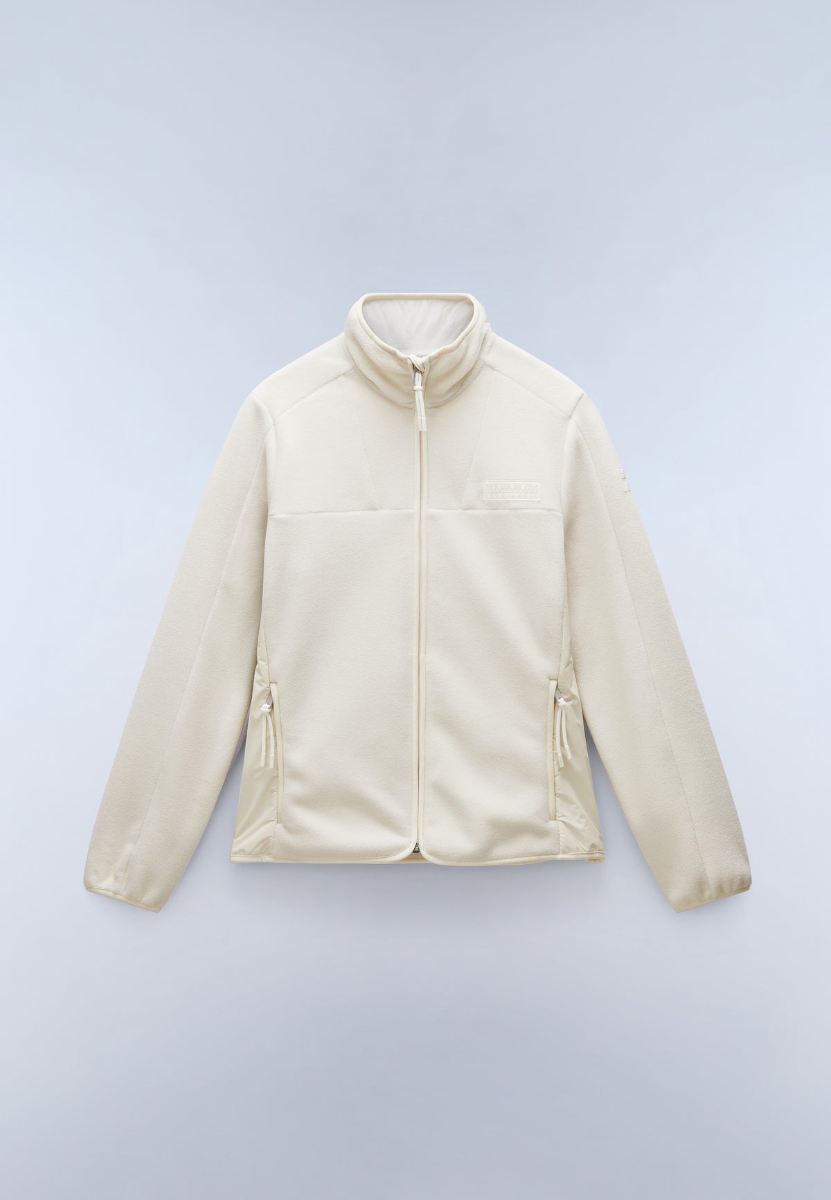 Yupik Full-Zip Fleece White - 1