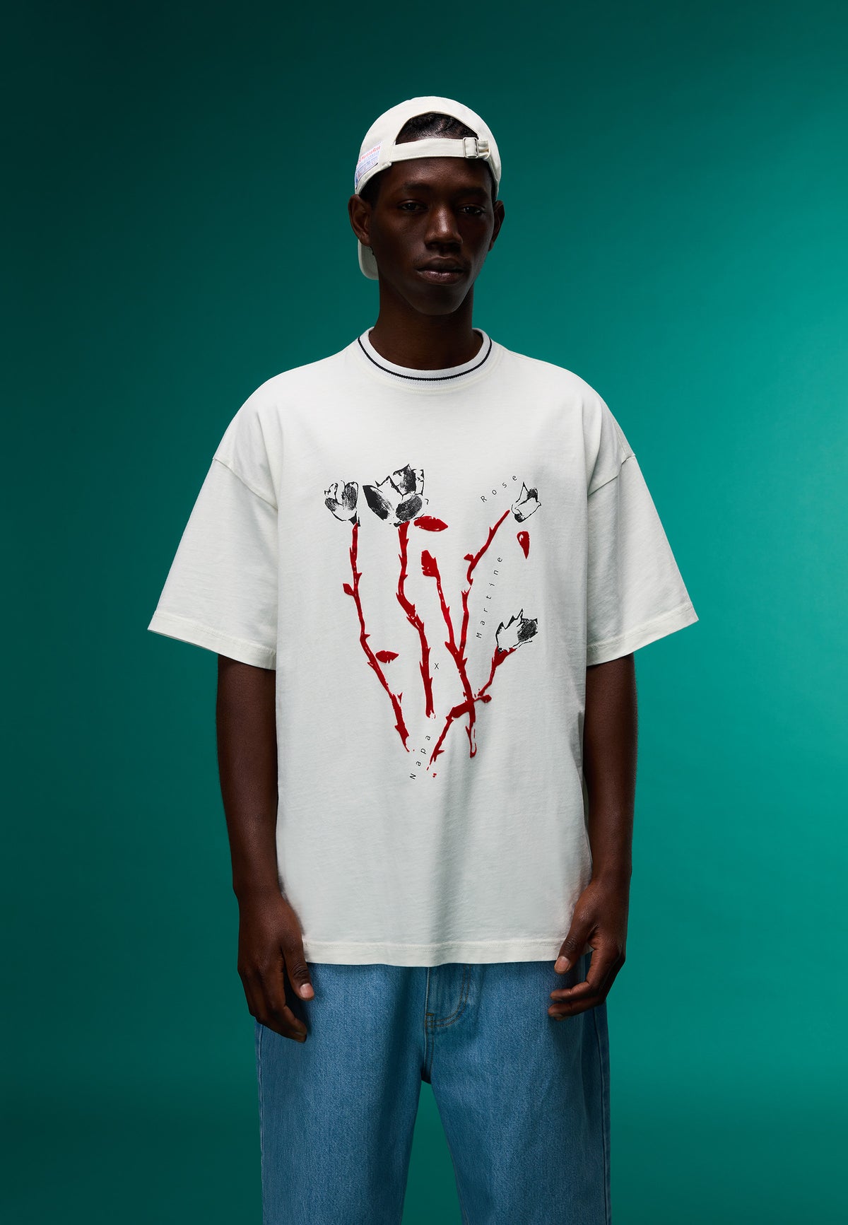 Osorno Jersey Short Sleeve T-Shirt White - 2