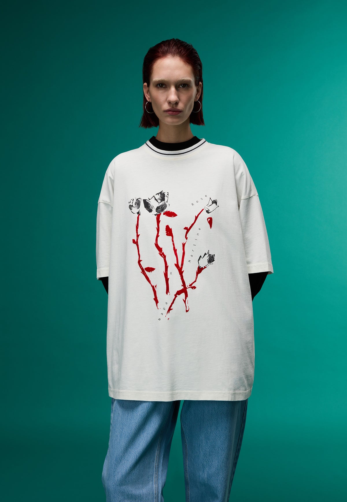 Osorno Jersey Short Sleeve T-Shirt White - 3