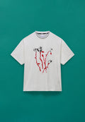 Osorno Jersey Short Sleeve T-Shirt White - 1