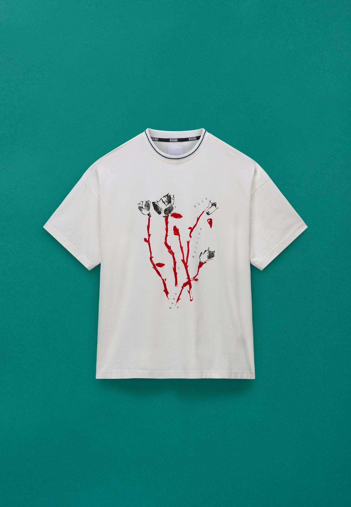 Osorno Jersey Short Sleeve T-Shirt White - 1