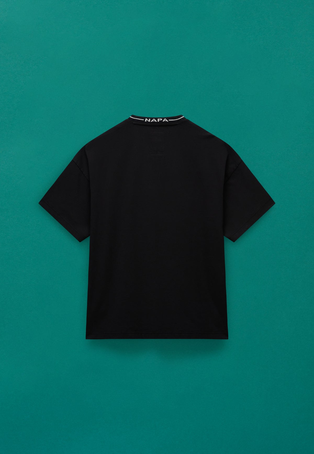 Osorno Jersey Short Sleeve T-Shirt Black - 5