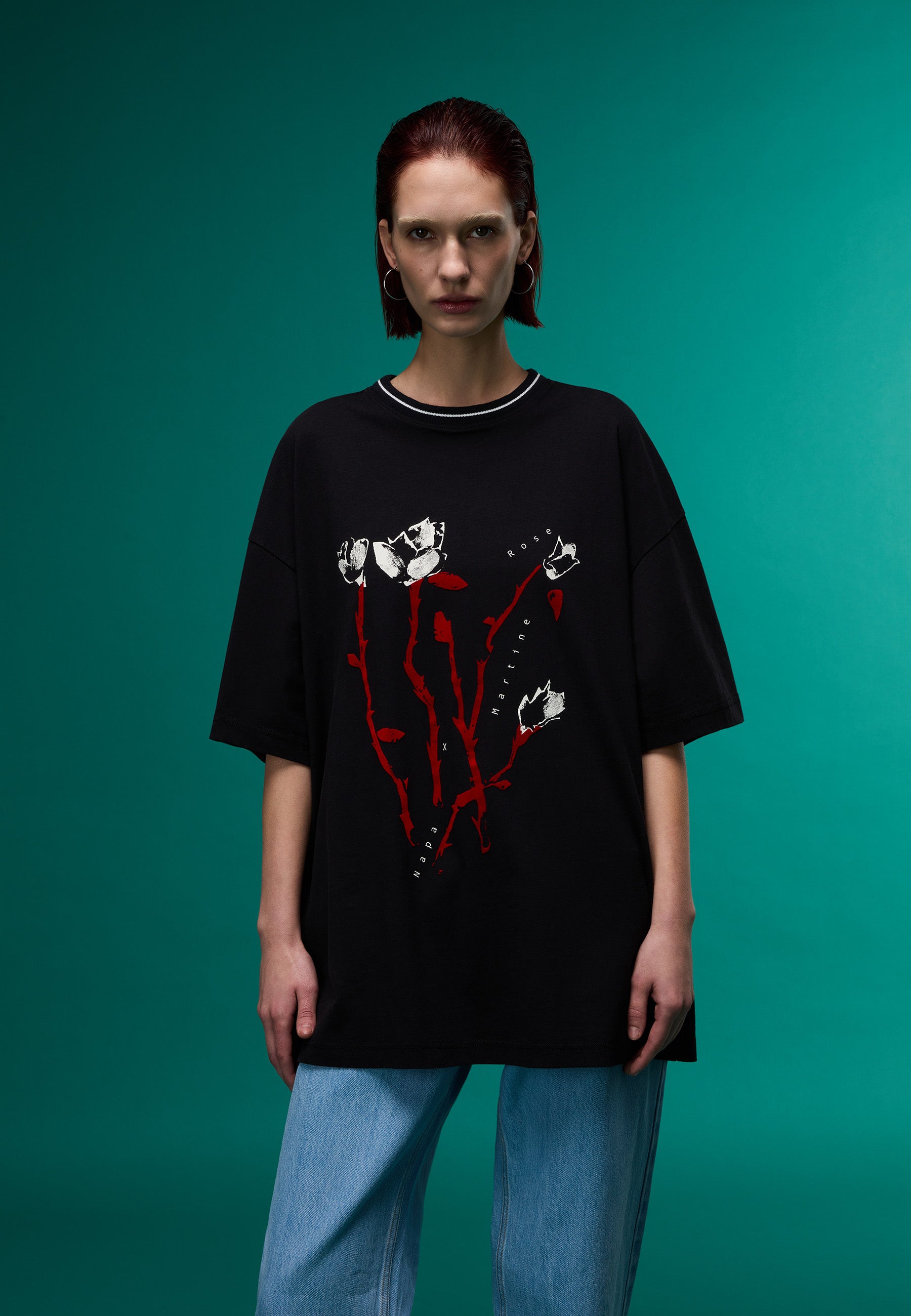 Osorno Jersey Short Sleeve T-Shirt - Black