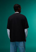 Osorno Jersey Short Sleeve T-Shirt Black - 4