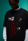 Osorno Jersey Short Sleeve T-Shirt Black - 6