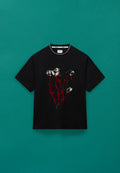 Osorno Jersey Short Sleeve T-Shirt Black - 1