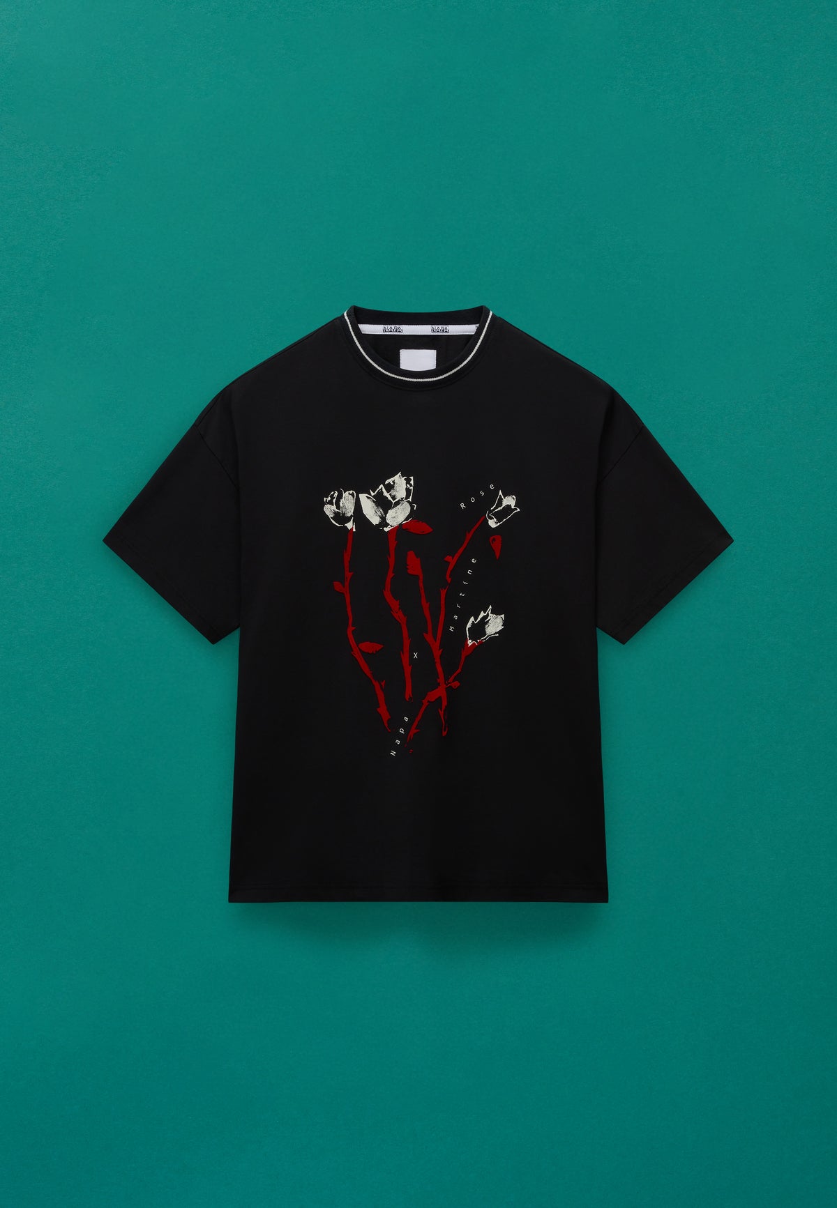Osorno Jersey Short Sleeve T-Shirt Black - 1