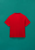 Osorno Jersey Short Sleeve T-Shirt Red Lychee - 8