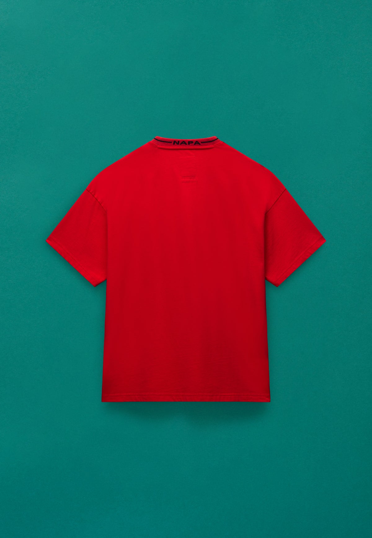 Osorno Jersey Short Sleeve T-Shirt Red Lychee - 8