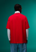 Osorno Jersey Short Sleeve T-Shirt Red Lychee - 5