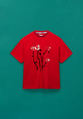 Osorno Jersey Short Sleeve T-Shirt Red Lychee - 1