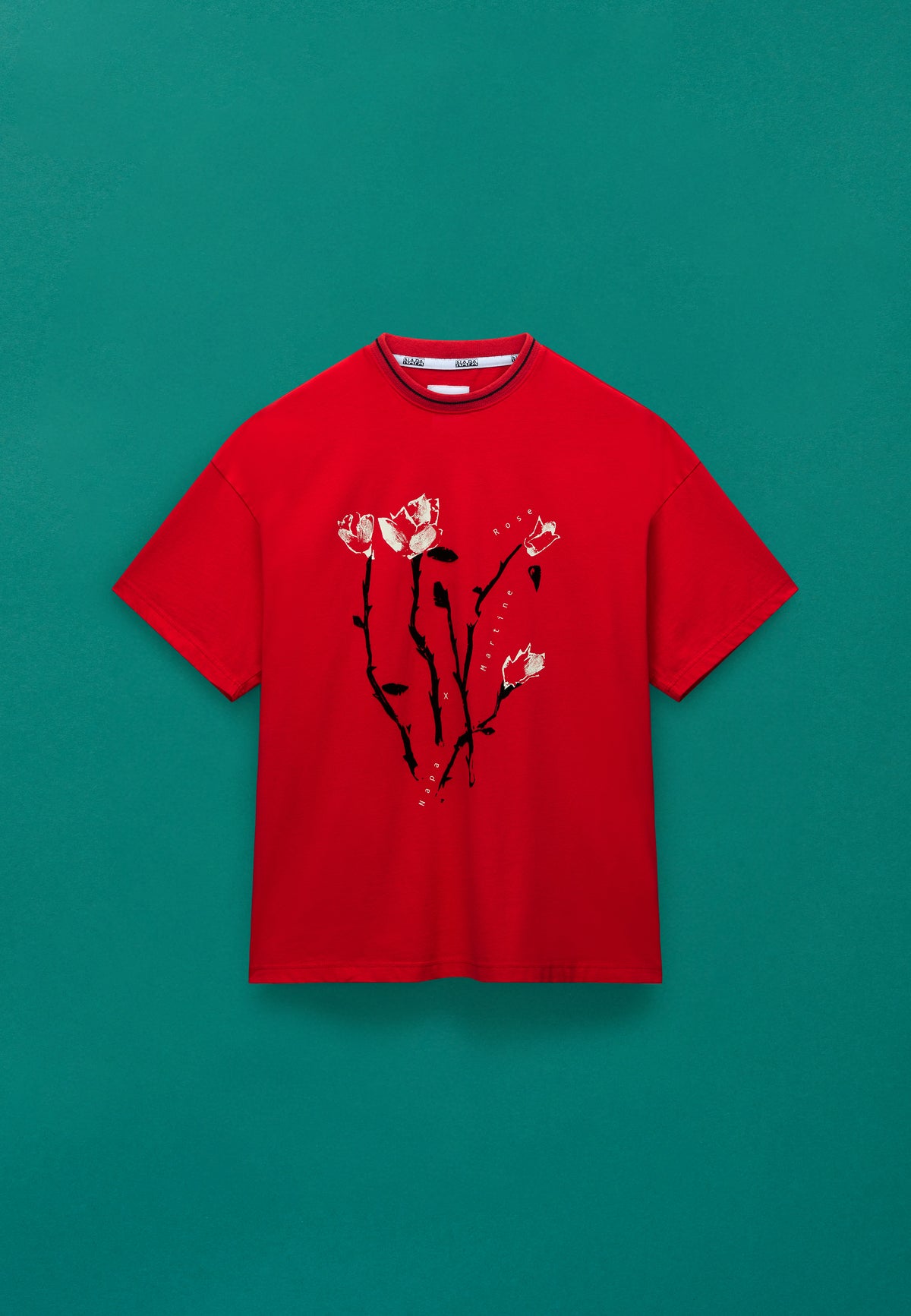 Osorno Jersey Short Sleeve T-Shirt Red Lychee - 1