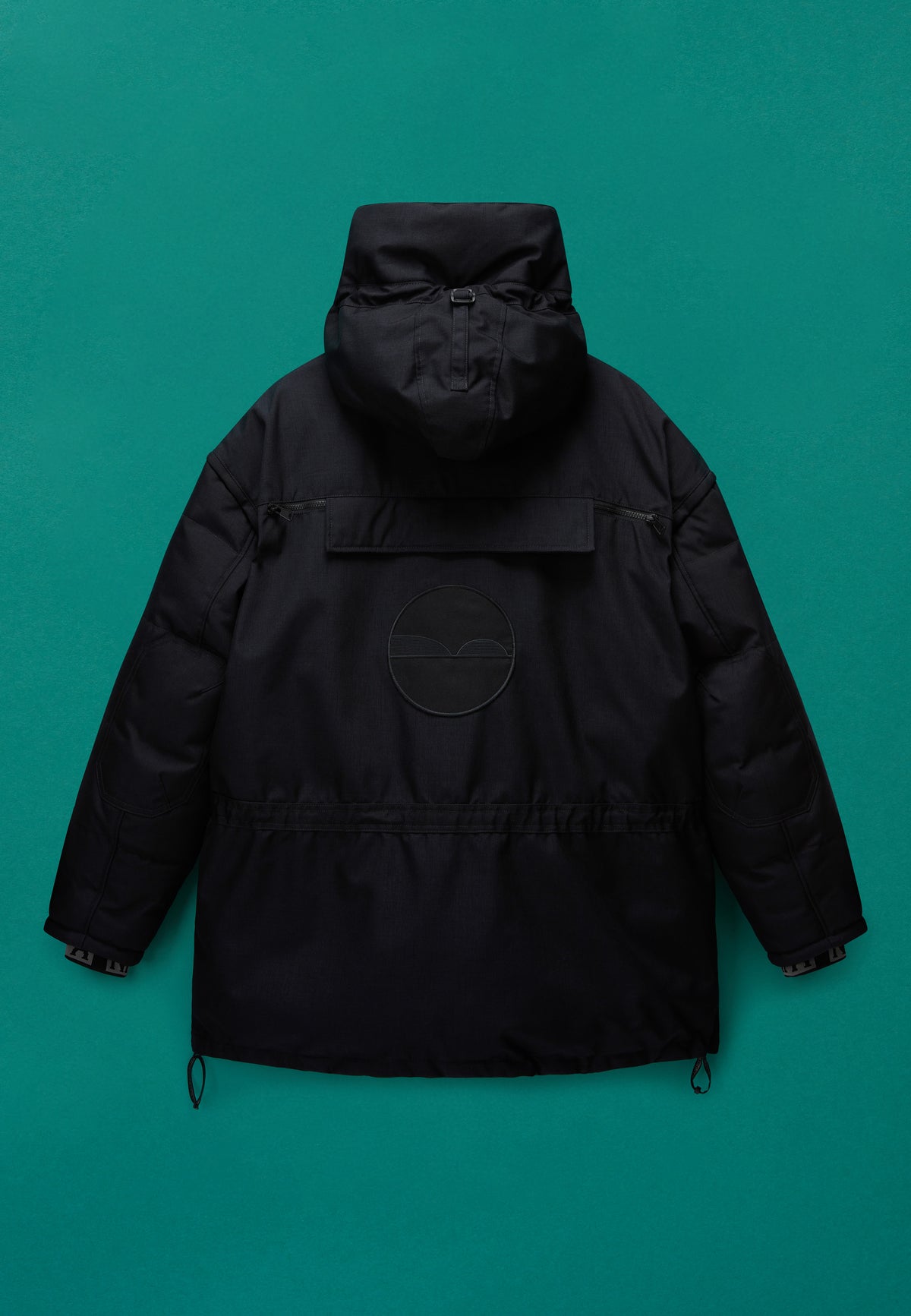 Skidoo Common Anorak Jacket Black - 5