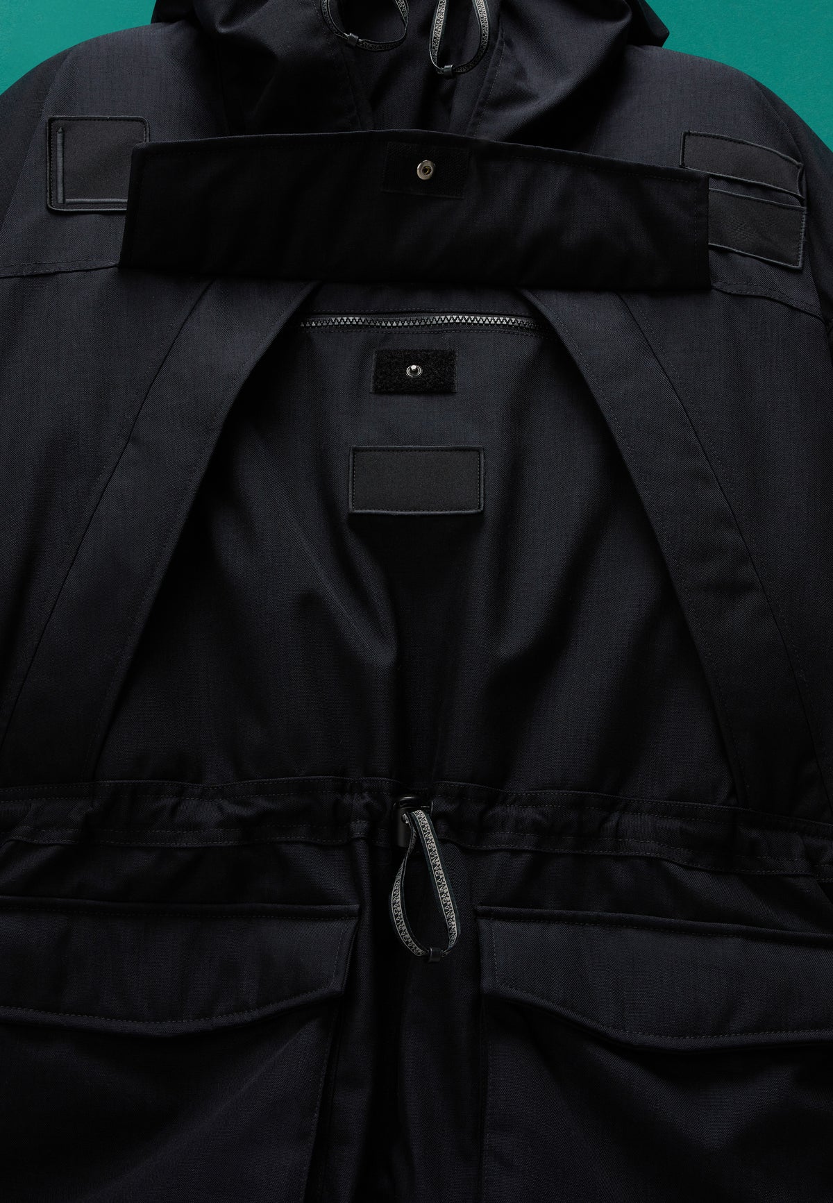 Skidoo Common Anorak Jacket Black - 6